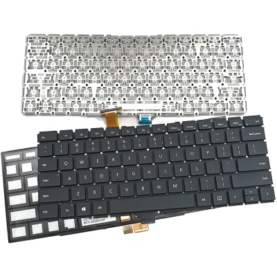 by Microsoft surface Pro 3 4 5 6 7 7 + 1631 1724 1796 1807 1866 1960 задняя подсветка клавиатуры США on pcspare.com - Global Laptop Parts Center