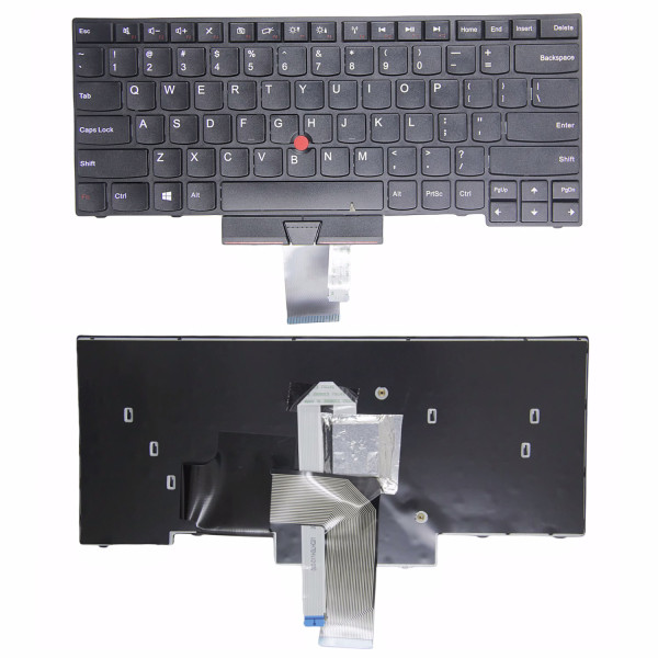 By Lenovo thinkpad THINKPAD E430 E430C E330 E430S E435 S430 E445 L330 US trackpoint keyboard OEM at pcspare.com — Global Laptop Parts Center