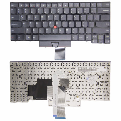 by Lenovo thinkpad THINKPAD E430 E430C E330 E430S E435 S430 E445 L330 US trackpoint keyboard original on pcspare.com - Global Laptop Parts Center