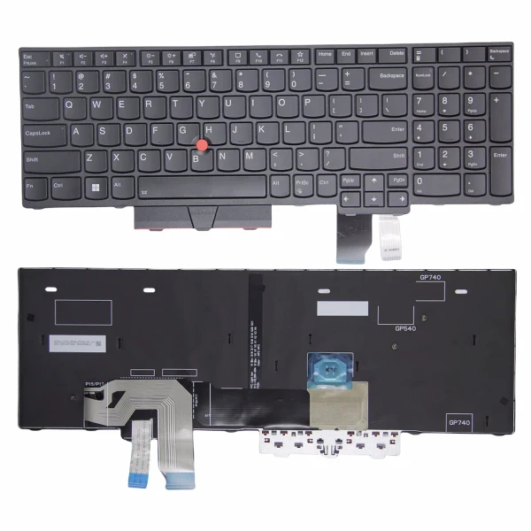 By Lenovo thinkpad P15 Gen 2 T15G Gen 2 P15V P17 Gen 1 Gen 2 Gen 3 backlight US keyboard original at pcspare.com — Global Laptop Parts Center