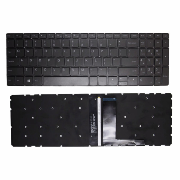 By Lenovo 3-15ADA05 3-15ARE05 3-15IGL05 3-15IIL05 V15IIL القدرة الكهربائية الخلفية US keyboard OEM at pcspare.com — Global Laptop Parts Center