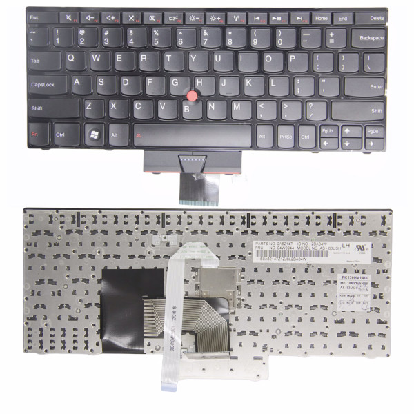 By Lenovo E120 E220 S E130 E135 X131 X121 X130 E125 S220 US-Tastatur at pcspare.com — Global Laptop Parts Center