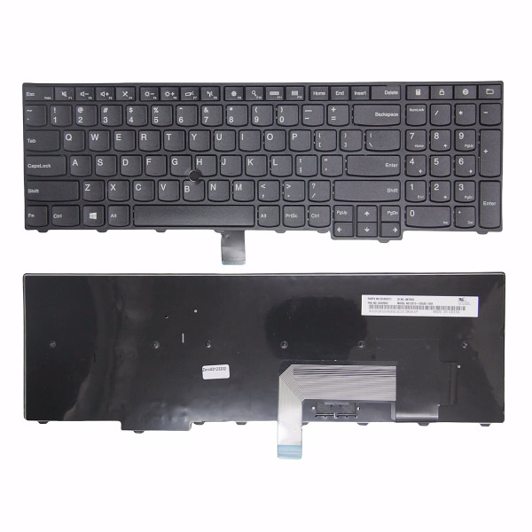 By Lenovo thinkpad E540 E531 T540 T550 T560 L540 L570 W540 W550 W541 no trackpoint US keyboard OEM at pcspare.com — Global Laptop Parts Center