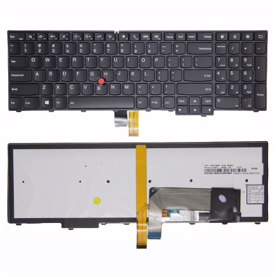 by Lenovo thinkpad E540 E531 T540 T550 T560 L540 L570 W540 W550 W541 with trackpoint backlit US keyboard OEM on pcspare.com - Global Laptop Parts Center