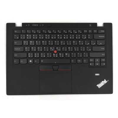 Lenovo Lenovo thinkpad X1 carbon 2013 1st Gen 1 keyboard with palmrest backlit TW layout