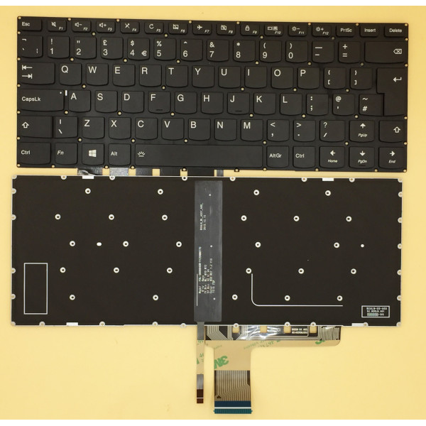 By Lenovo IdeaPad 110-14 310-14 310S-14 510-14 510S-14 backlit UK keyboard 6K+NCR0K.A0U NSK-BXABN at pcspare.com — Global Laptop Parts Center