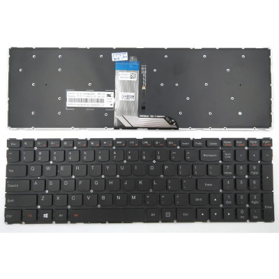 by Lenovo IdeaPad 700-15ISK 700-17ISK yoga 500-15ISK yoga 500-15IBD backlit US keyboard on pcspare.com - Global Laptop Parts Center