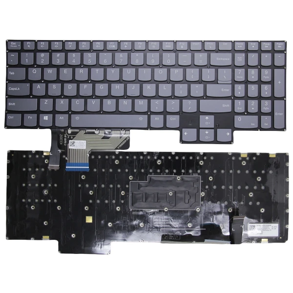 By Lenovo Legion Y9000K R9000X Y750-15 2020 RGB geri döndü US klavye at pcspare.com — Global Laptop Parts Center