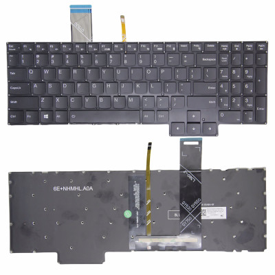 Lenovo R7000 Y7000P R9000P Y9000P 2020 2021 لا يُغيت US keyboard