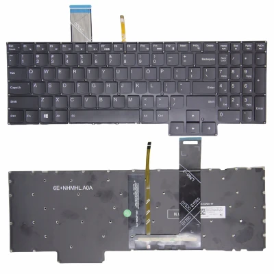 Lenovo Legion 5 Pro-16ACH6, Pro-16ACH6H, Pro-16ITH6, Pro-16ITH6H, μαύρο πληκτρολόγιο με backlit