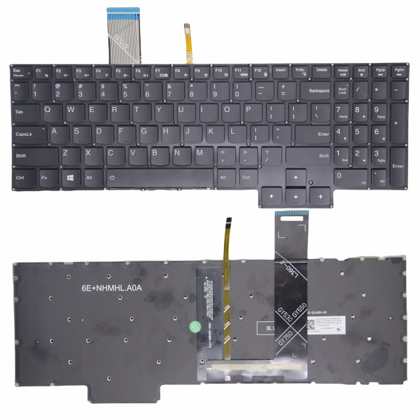 By Lenovo R7000 Y7000P R9000P Y9000P 2020 2021 schwarze Hintergrundbeleuchtung US-Tastatur at pcspare.com — Global Laptop Parts Center