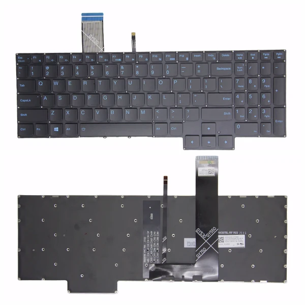 By Lenovo Legion 5 17ACH6 17ACH6H 17ITH6 17ITH6H, albastru cuvântul backlit US tastatură at pcspare.com — Global Laptop Parts Center