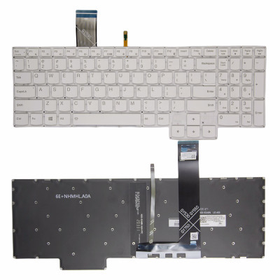 Lenovo R7000 Y7000P R9000P Y9000P 2020 2021 white backlit US keyboard
