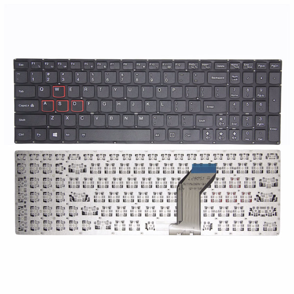 By Lenovo Rescuer 15ISK Y700 US-Tastatur at pcspare.com — Global Laptop Parts Center