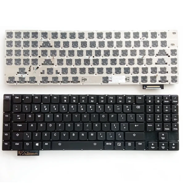 By Lenovo Kurtarmar Y900 Y900-17ISK Y910-17ISK Y920 ABD klavyesini geri geri döndürdü at pcspare.com — Global Laptop Parts Center
