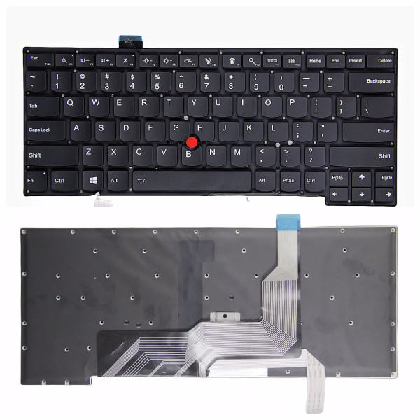 By Lenovo S3-431 S3-440 avec point de track at pcspare.com — Global Laptop Parts Center
