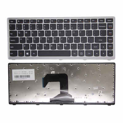 Lenovo S400 S405 S300 S410 S310 S415 S435 S436 S40-70 M40-70 M40-80 silver frame US keyboard
