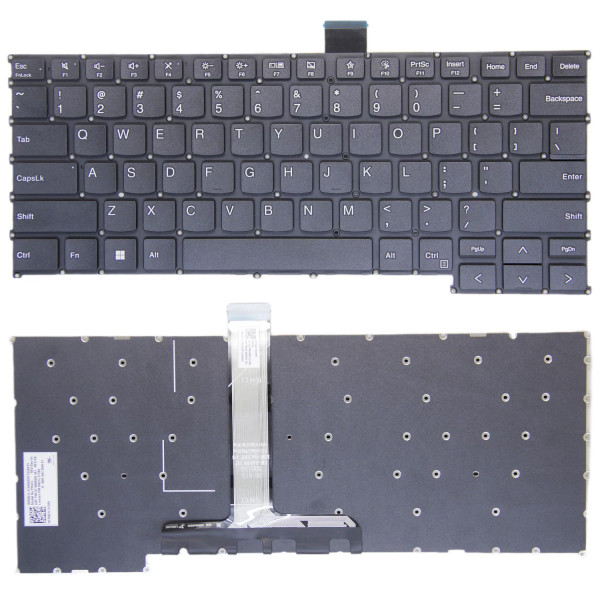 By Lenovo Thinkbook 14 G6 IRL ABP 2023, X5-14 IRL IRP schwarze US-Tastatur at pcspare.com — Global Laptop Parts Center