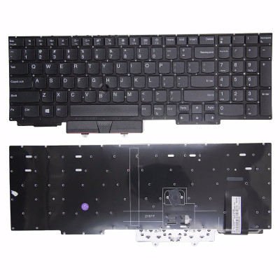 Lenovo Thinkpad E15 Gen 1 Gen 2 Gen 3 Gen 4 R15 kein Trackpoint US-Tastatur OEM