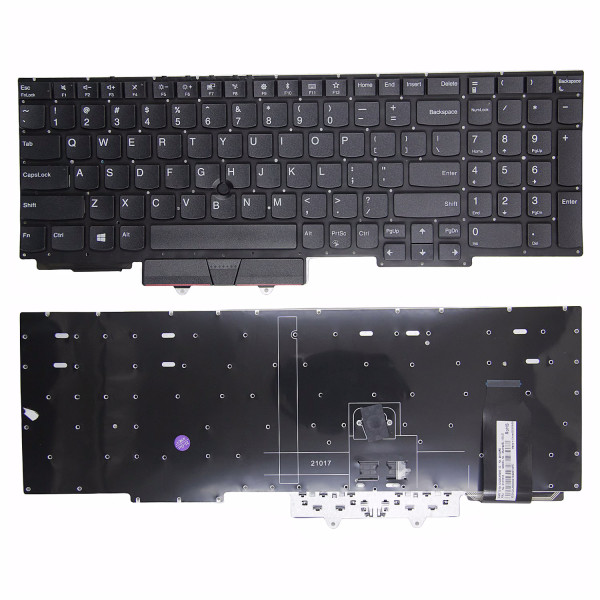 By Lenovo Thinkpad E15 Gen 1 Gen 2 Gen 3 Gen 4 R15 kein Trackpoint US-Tastatur OEM at pcspare.com — Global Laptop Parts Center