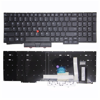 Lenovo Thinkpad E15 Gen 1 Gen 2 Gen 3 Gen 4 R15 mit Trackpoint US Keyboard OEM