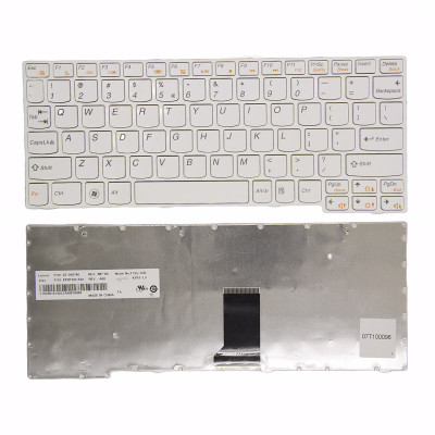 Lenovo U160 U165 S205 bianco tastiera US originale