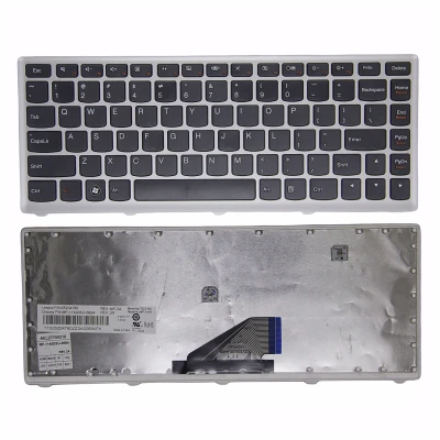 Lenovo U310 sudraba rāmis ASV tastatūras oriģināls