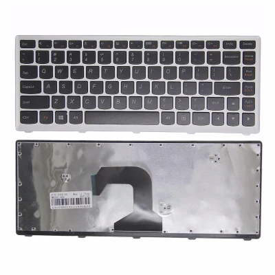 Lenovo U410 sudraba rāmis ASV tastatūra OEM