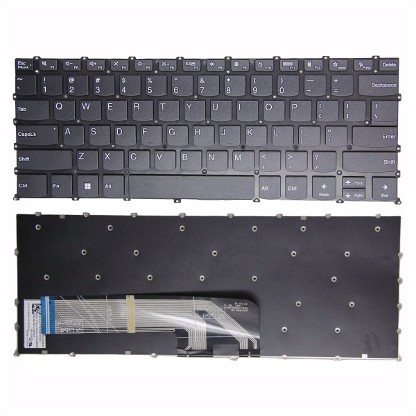 By Lenovo XIAOXIN 14 IAH8 IRL8 ABR8 Slim 5 14 2023 negro F10 bloqueo teclado estadounidense at pcspare.com — Global Laptop Parts Center
