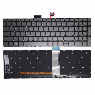 Lenovo XIAOXIN 16 IRL8 ABR8 IAH8 Slim 5 16 15P IMH grigio F10 richiamare la tastiera US