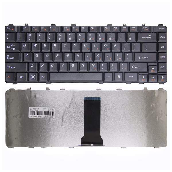 By Lenovo Y450 Y550 V460 B460 Y460 20020 Y560 Y460 schwarze US-Tastatur at pcspare.com — Global Laptop Parts Center