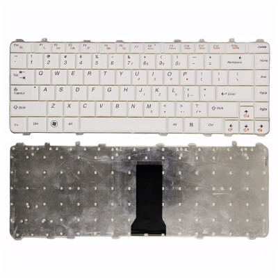 Lenovo Y450 Y550 V460 B460 Y460 20020 Y560 Y460 weiße US-Tastatur