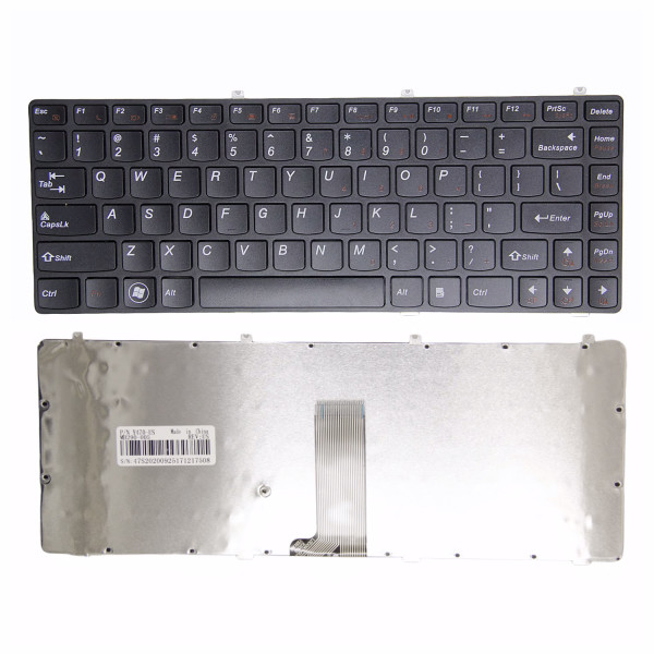 By Lenovo Y470 Y475 US клавиатура OEM at pcspare.com — Global Laptop Parts Center