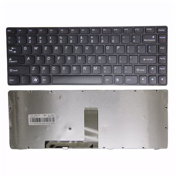 By Lenovo Y480 Y485 teclado de EE.UU. OEM at pcspare.com — Global Laptop Parts Center