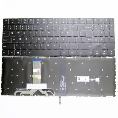 by Lenovo Y530-15ICH Y540-15IRH Y540-17IRH Y730 Y7000 2018 2019 black Crystal keycap backlit original US keyboard on pcspare.com - Global Laptop Parts Center
