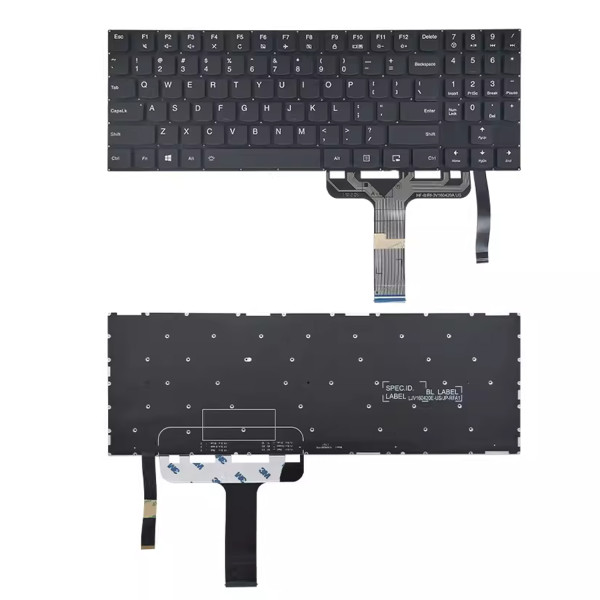 By Lenovo Y530 Y730 negro RGB retroiluminado teclado estadounidense at pcspare.com — Global Laptop Parts Center