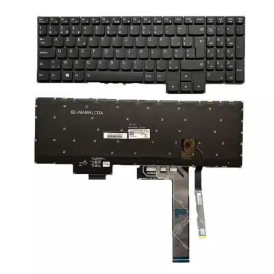 Lenovo Y7000 2020 R7000 Y7000P R7000P 2020 7 color backlit Belgian BE keyboard