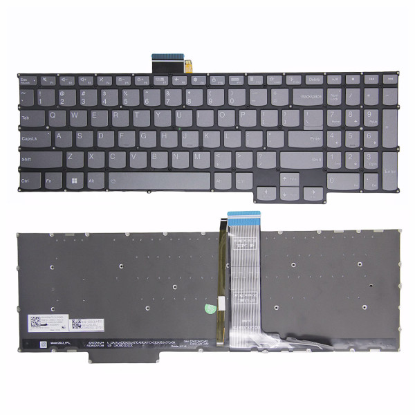 By Lenovo yoga 16S Pro16 IAH7 ACH IHU ARP8 2021 2022 hintergrundbeleuchtete US-Tastatur at pcspare.com — Global Laptop Parts Center