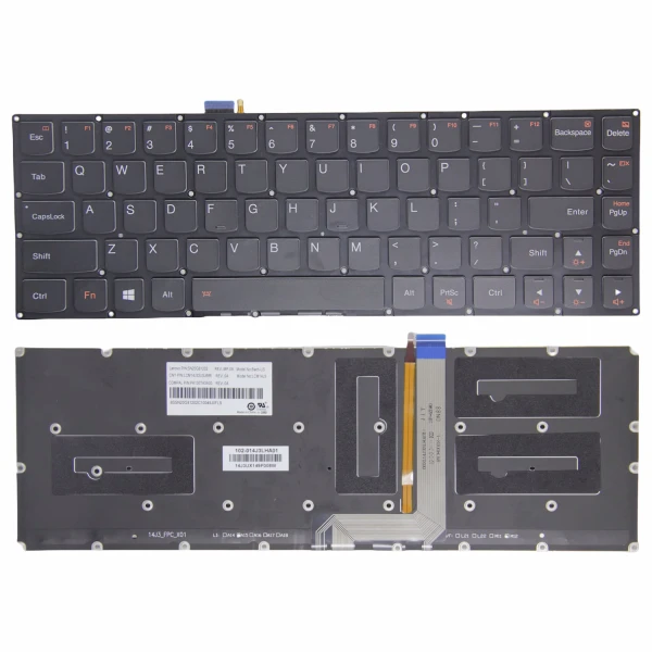 By Lenovo yoga 3 Pro PRO13 1370 Yoga3Pro ανάποδο πληκτρολόγιο ΗΠΑ at pcspare.com — Global Laptop Parts Center