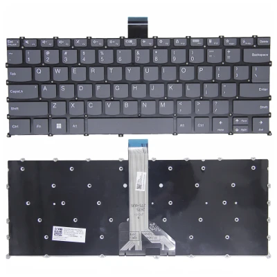 Lenovo yoga Slim 6 14IAP8 14IRP8 14APU8 14IRH8, grijs US toetsenbord
