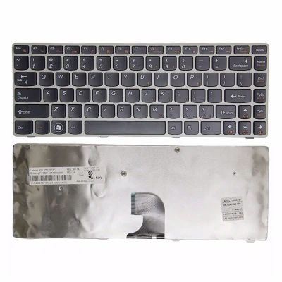 Lenovo Z360 G360 сірий каркас US клавіатури оригінальний