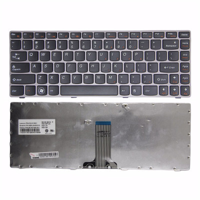 Lenovo Z470 Z370 Z375 Z370A Z470A Z475A piccolo telaio rosa US tastiera originale
