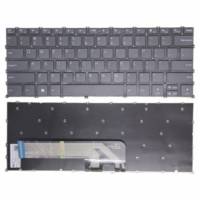 by Lenovo yoga Slim 7 Pro-14ACH5, yoga Slim 7 Pro-14ARH5, yoga Slim 7 Pro-14IHU5, yoga Slim 7 Pro-14ITL5, F10 call black US keyboard on pcspare.com - Global Laptop Parts Center