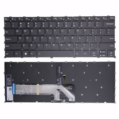 Lenovo IdeaPad Slim 5 14AHP9 14IMH9 14IRU9, F10 bloquea el teclado negro retroiluminado de EE.UU.