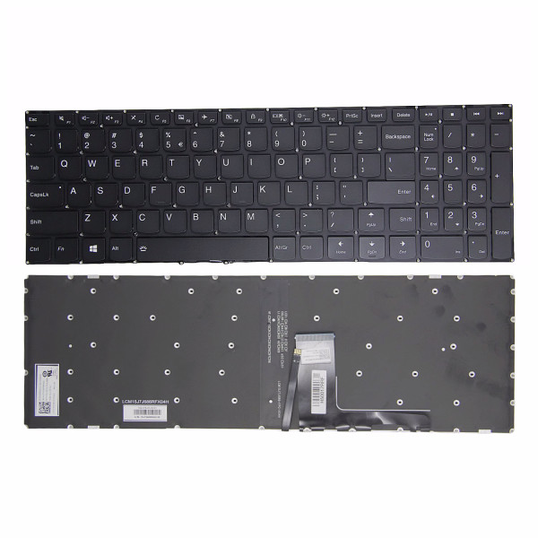 By Lenovo ideapad V110-15AST V110-15IAP V110-15IKB V110-15ISK de la espalda de la llave de teclado original at pcspare.com — Global Laptop Parts Center