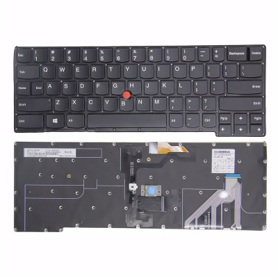 Lenovo thinkpad X1 Carbon 2-го поколения 2014 подсветил клавиатуру США высокой копией