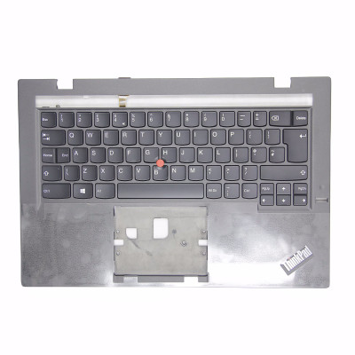 Lenovo thinkpad X1 Carbon 2nd Gen 2014 backlit palmrest UK keyboard original