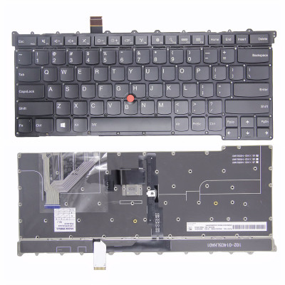 Lenovo thinkpad X1 Carbon 3. Gen 2015 Backlight US Keyboard Original