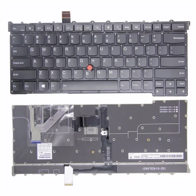 Lenovo thinkpad X1 Carbon 3. Gen 2015 podsvietenie US klávesnice originál