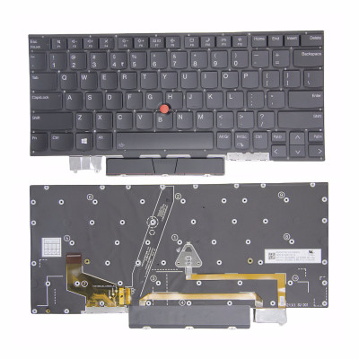 Lenovo thinkpad X1 Carbon 9th Gen 2021 backlit US keyboard original
